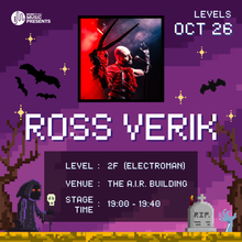 画像をギャラリービューアに読み込む, 10月26日｜MTM Presents: LEVELS - Halloween Special
