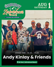 Load image into Gallery viewer, 2026.08.01 | Summer at Zaimokuza Beach - Andy Kinlay &amp; Friends, Deltcodel, Takashi Umemiya &amp; The Comrades, Kotatsu (DJ)
