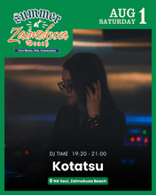 Load image into Gallery viewer, 2026.08.01 | Summer at Zaimokuza Beach - Andy Kinlay &amp; Friends, Deltcodel, Takashi Umemiya &amp; The Comrades, Kotatsu (DJ)
