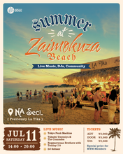 画像をギャラリービューアに読み込む, 2026年7月11日｜Summer at Zaimokuza Beach - Tokyo Funk Machine, Takashi Umemiya &amp; The Comrades, Sofozor (DJ)

