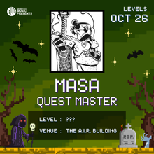 画像をギャラリービューアに読み込む, 10月26日｜MTM Presents: LEVELS - Halloween Special
