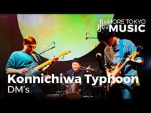 Load and play video in Gallery viewer, 5月1日｜More Tokyo Music - Konnichiwa Typhoon, Kev Gray and The Gravy Train
