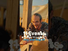 Load and play video in Gallery viewer, 2026.07.05 | Summer at Zaimokuza Beach - indus&amp;Rocks, petalhead, Petkun, DJ Dante
