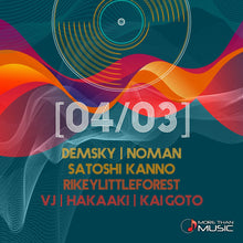 Load image into Gallery viewer, -SOLD OUT- April 3rd MTM Presents: Demsky, Noman, Satoshi Kanno, rikeylittleforest
