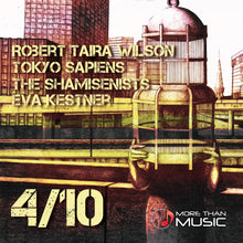 画像をギャラリービューアに読み込む, -SOLD OUT- April 10th MTM Presents: The Shamisenists, Robert Taira Wilson, Tokyo Sapiens, Eva Kestner
