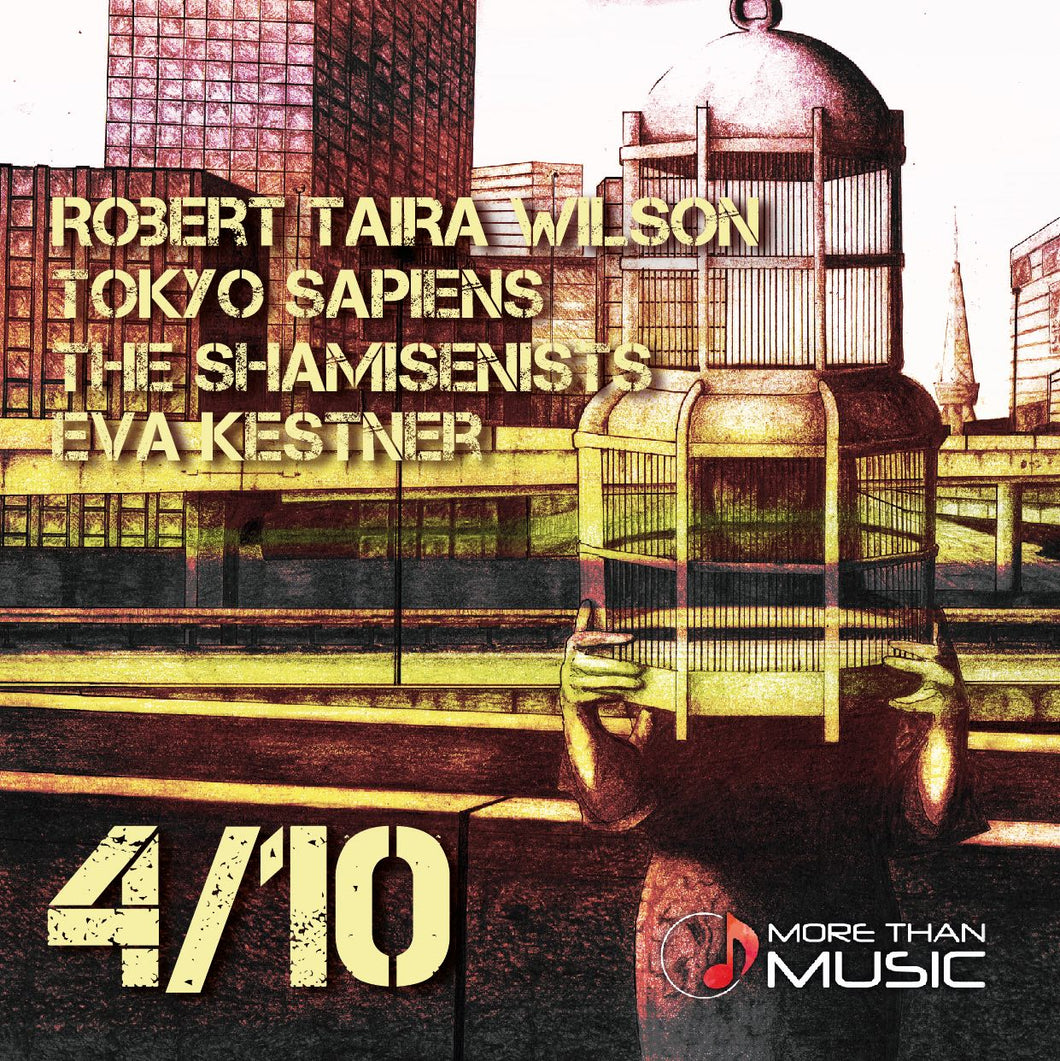 -SOLD OUT- April 10th MTM Presents: The Shamisenists, Robert Taira Wilson, Tokyo Sapiens, Eva Kestner