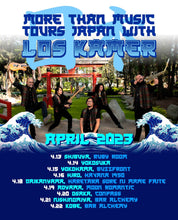 画像をギャラリービューアに読み込む, 4月 11-24日 MTM Tours Japan: Los kamer
