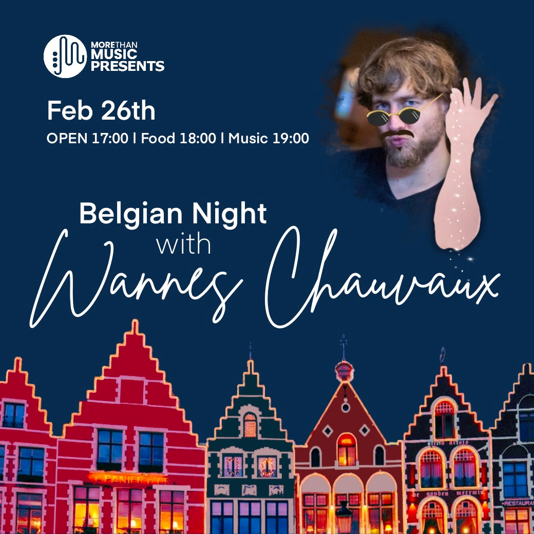 2月26日｜MTM : Sunday Dinners : Belgian Night